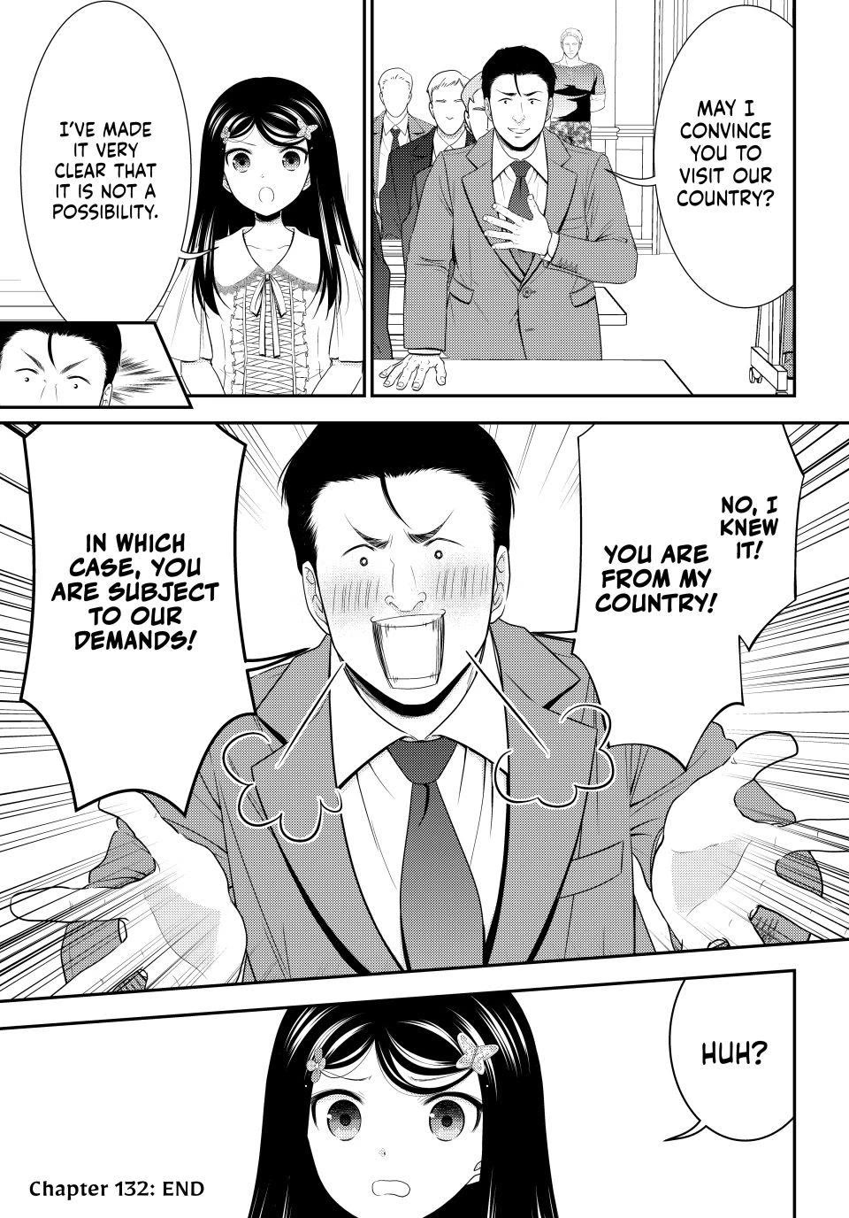 Saving 80,000 Gold Coins in the Different World for My Old Age chapter 132 page 11