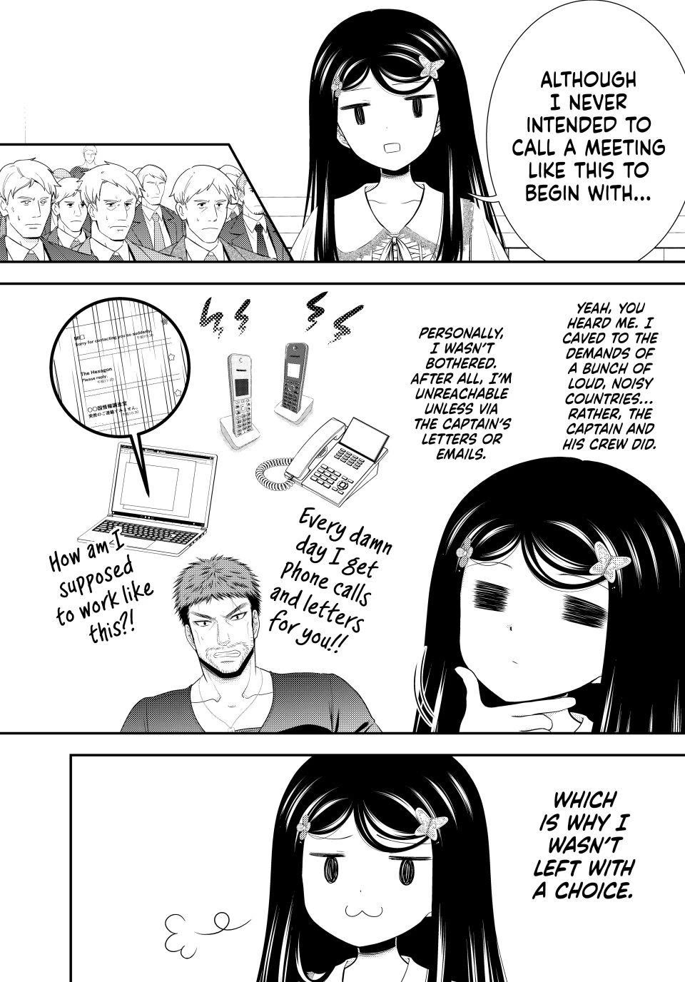 Saving 80,000 Gold Coins in the Different World for My Old Age chapter 132 page 2