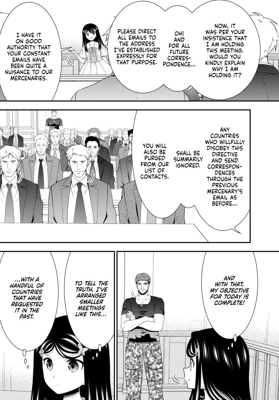 Saving 80,000 Gold Coins in the Different World for My Old Age chapter 132 page 3