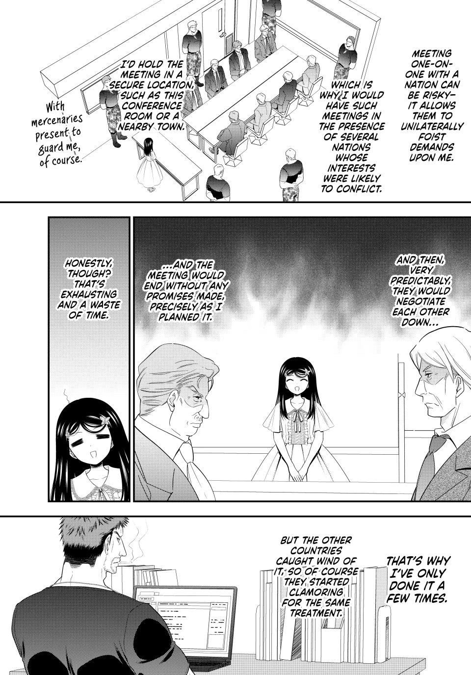 Saving 80,000 Gold Coins in the Different World for My Old Age chapter 132 page 4