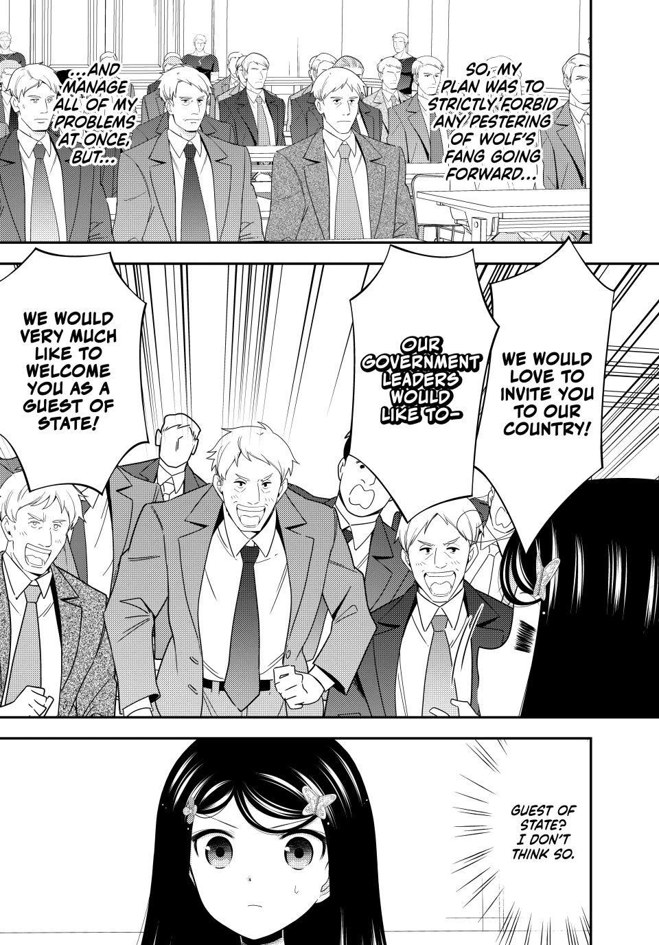 Saving 80,000 Gold Coins in the Different World for My Old Age chapter 132 page 5