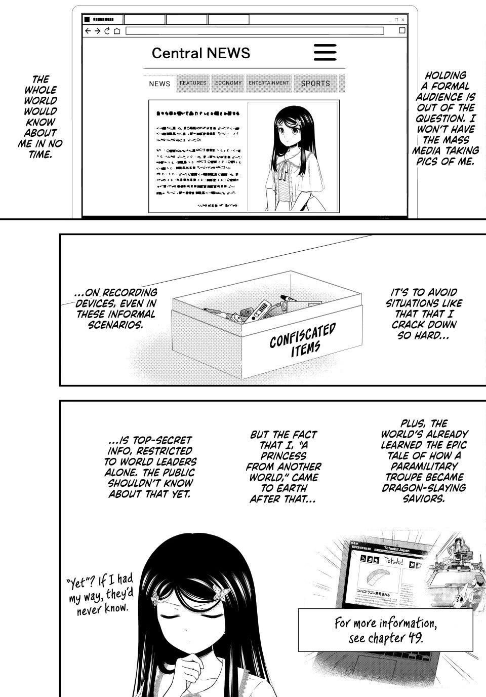 Saving 80,000 Gold Coins in the Different World for My Old Age chapter 132 page 6