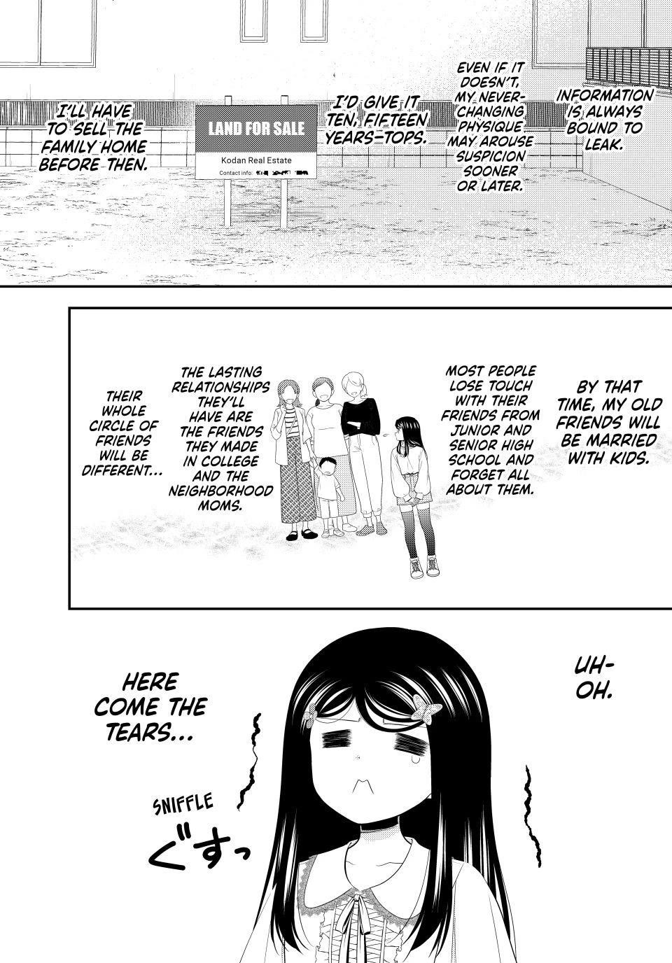Saving 80,000 Gold Coins in the Different World for My Old Age chapter 132 page 8