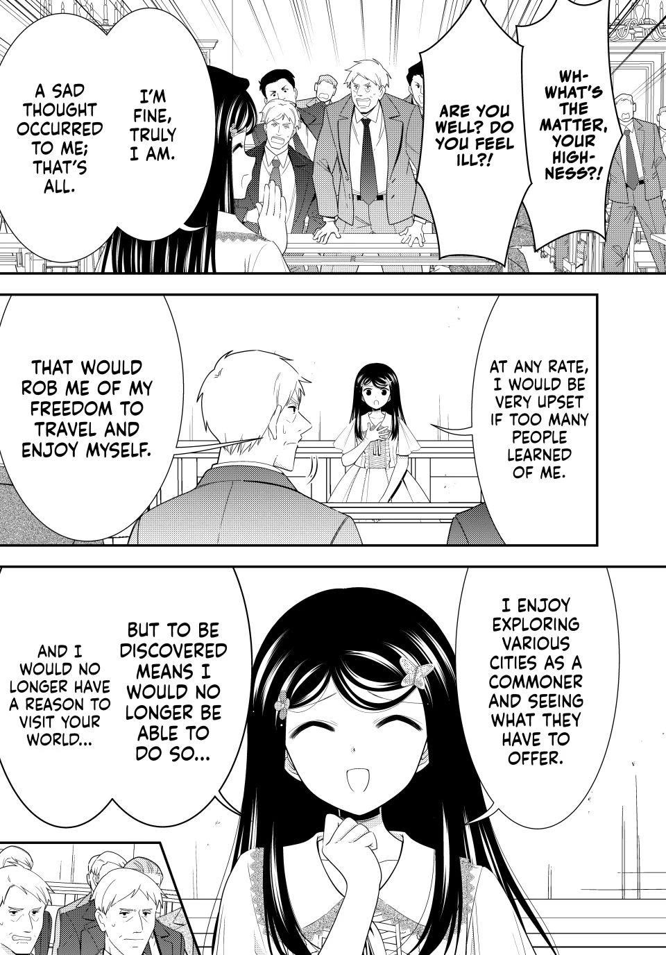 Saving 80,000 Gold Coins in the Different World for My Old Age chapter 132 page 9