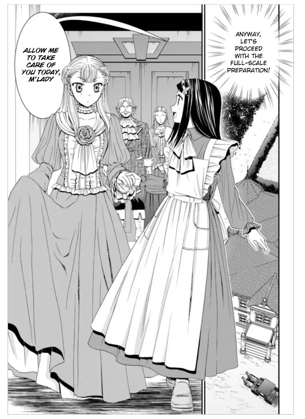 Saving 80,000 Gold Coins in the Different World for My Old Age chapter 14 page 5