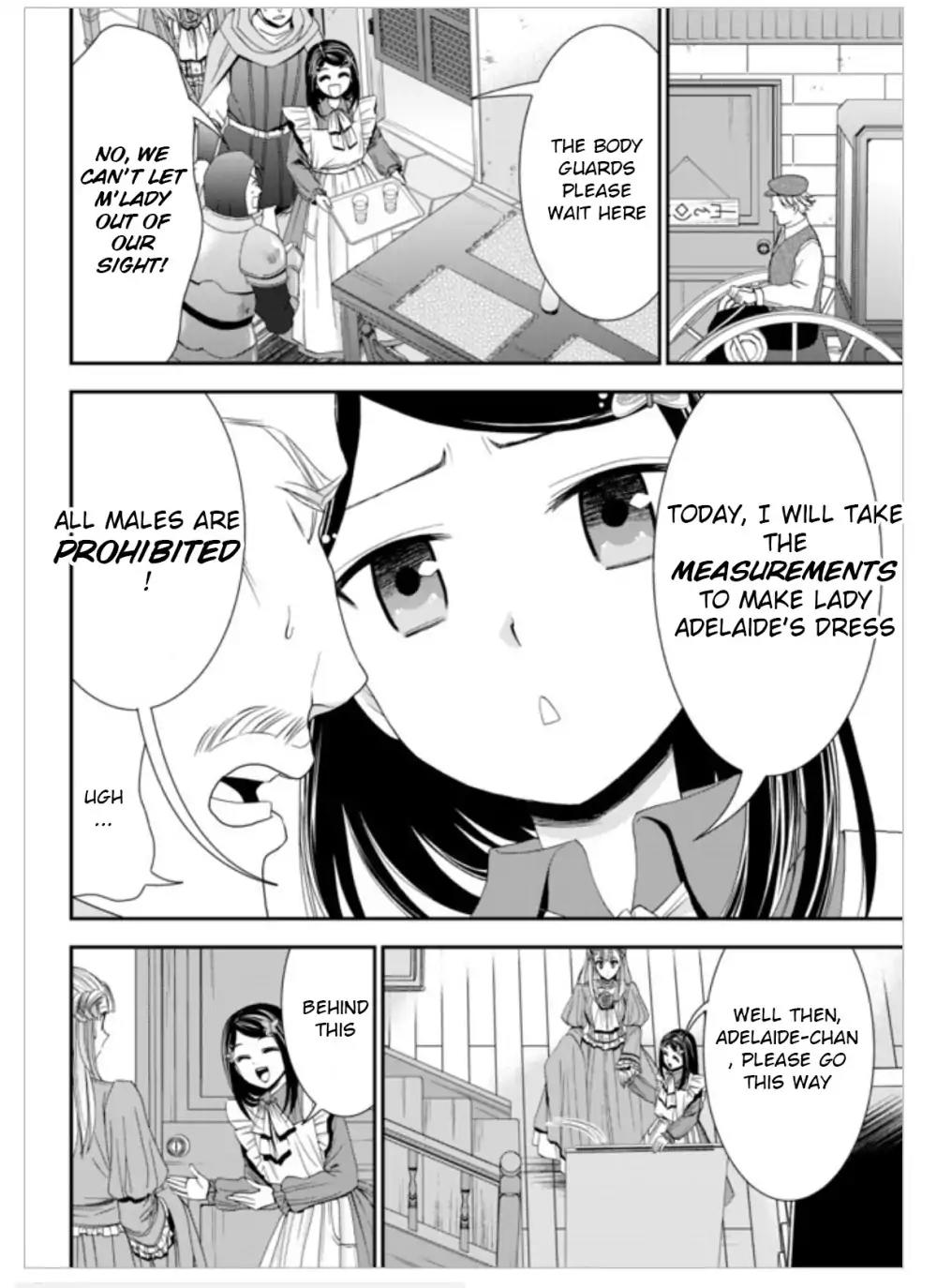 Saving 80,000 Gold Coins in the Different World for My Old Age chapter 14 page 6