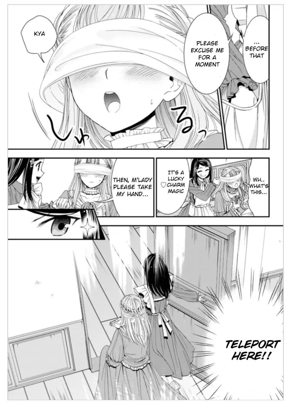 Saving 80,000 Gold Coins in the Different World for My Old Age chapter 14 page 7