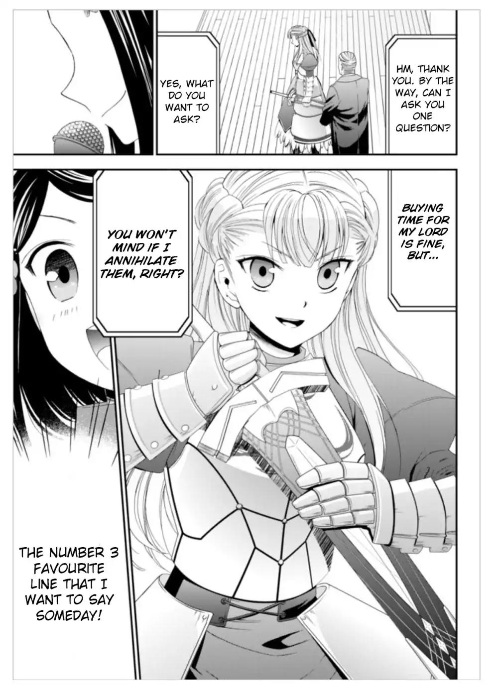 Saving 80,000 Gold Coins in the Different World for My Old Age chapter 15 page 11