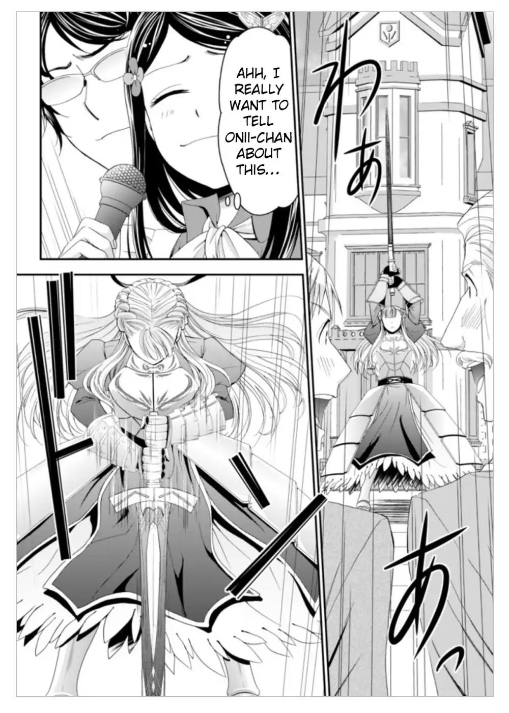 Saving 80,000 Gold Coins in the Different World for My Old Age chapter 15 page 12