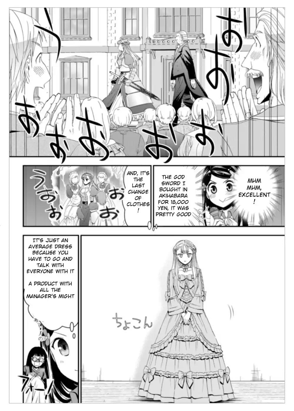 Saving 80,000 Gold Coins in the Different World for My Old Age chapter 15 page 14