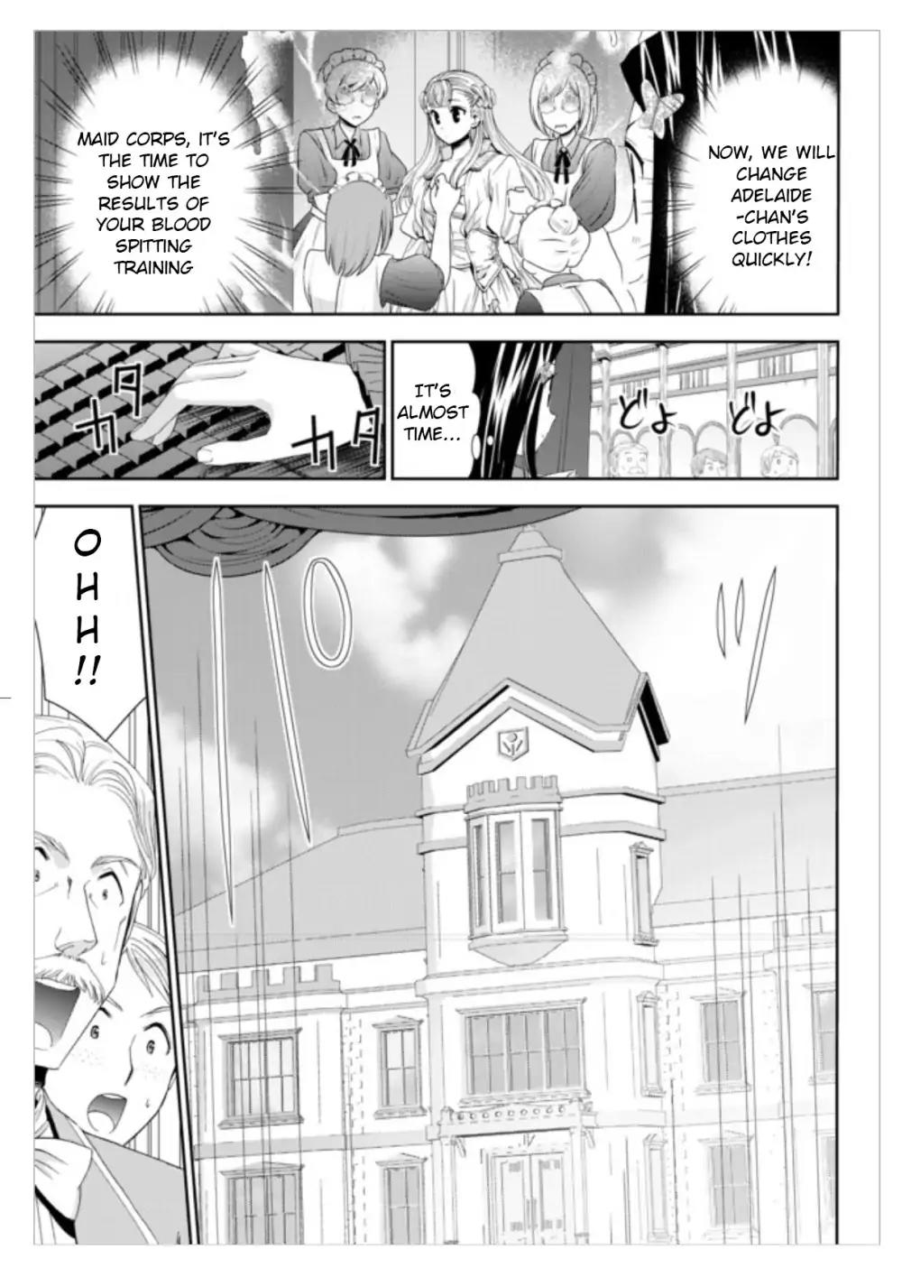 Saving 80,000 Gold Coins in the Different World for My Old Age chapter 15 page 7