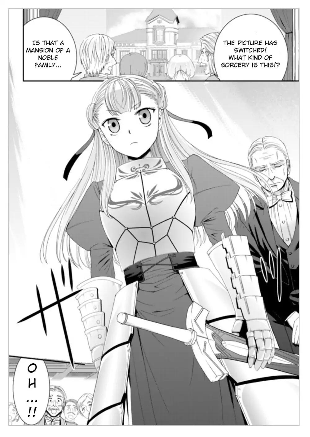 Saving 80,000 Gold Coins in the Different World for My Old Age chapter 15 page 8