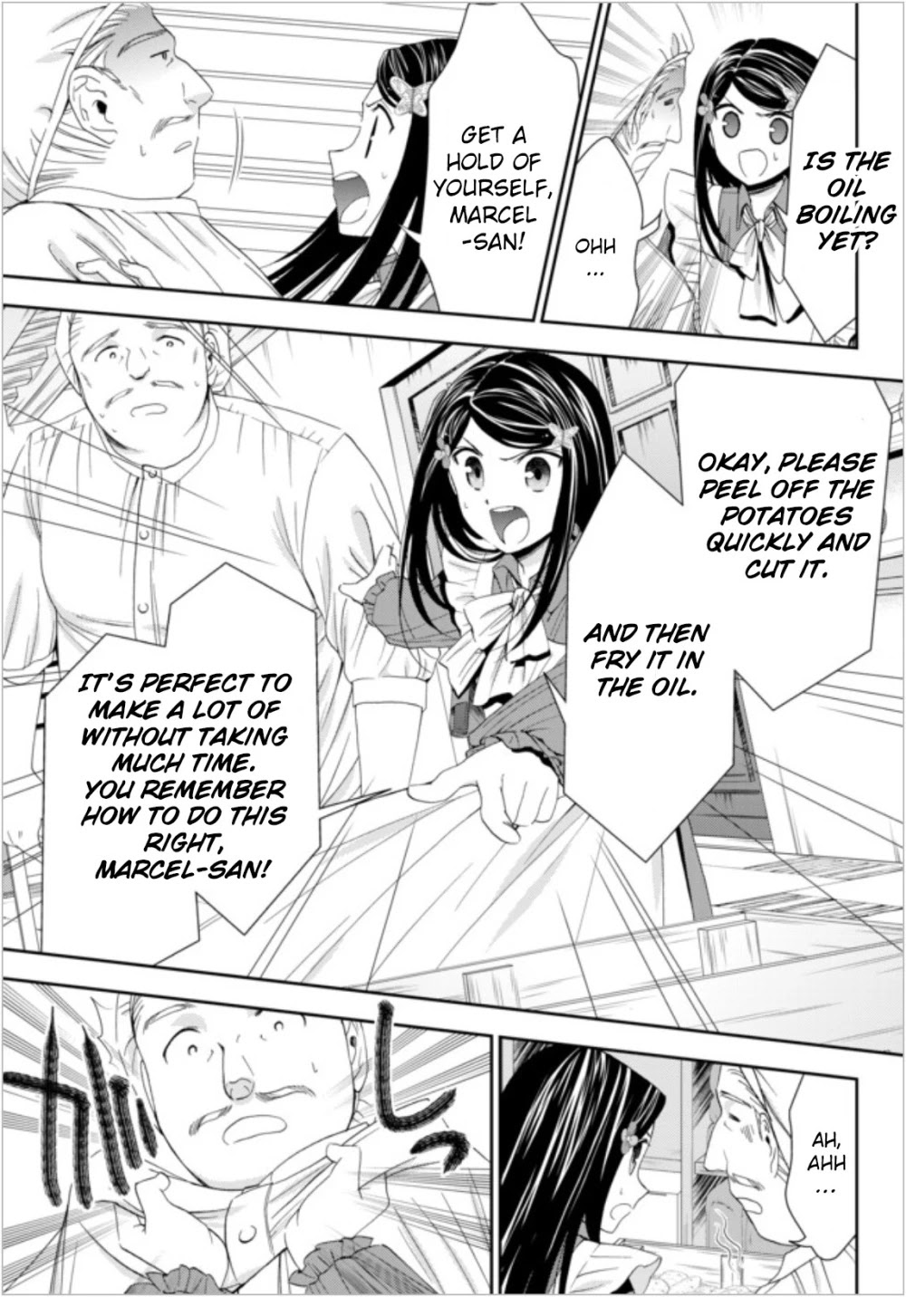 Saving 80,000 Gold Coins in the Different World for My Old Age chapter 16 page 12