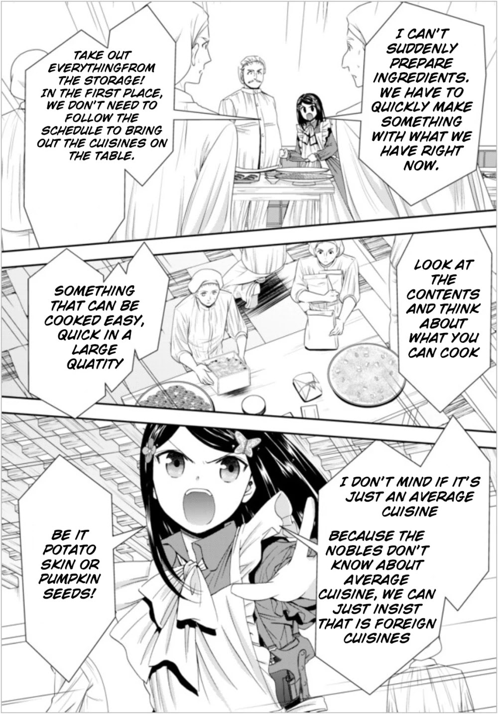 Saving 80,000 Gold Coins in the Different World for My Old Age chapter 16 page 14