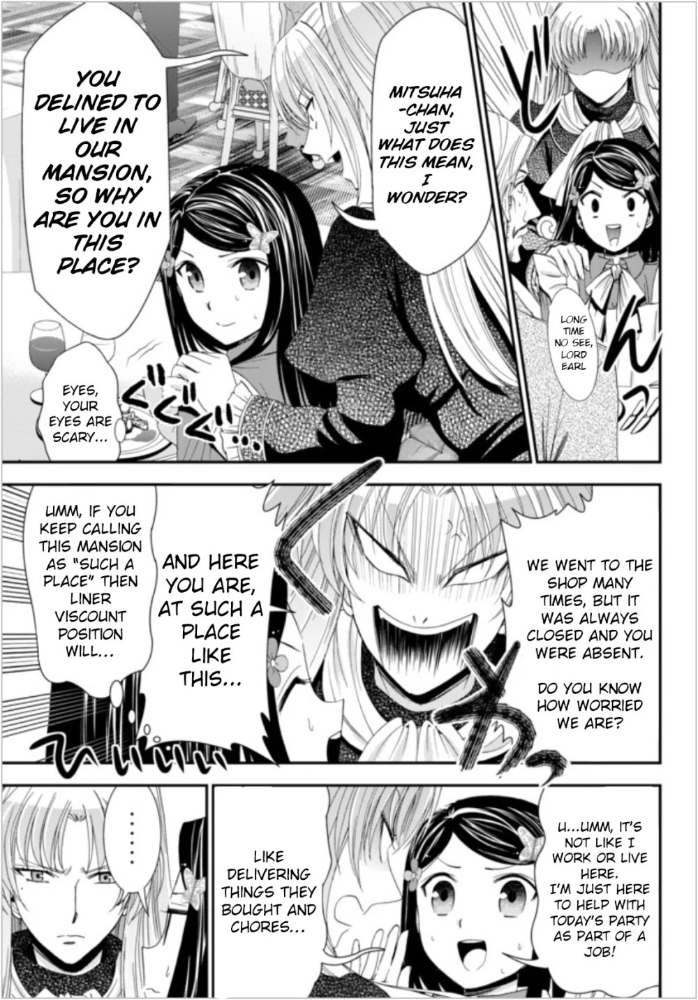 Saving 80,000 Gold Coins in the Different World for My Old Age chapter 16 page 4