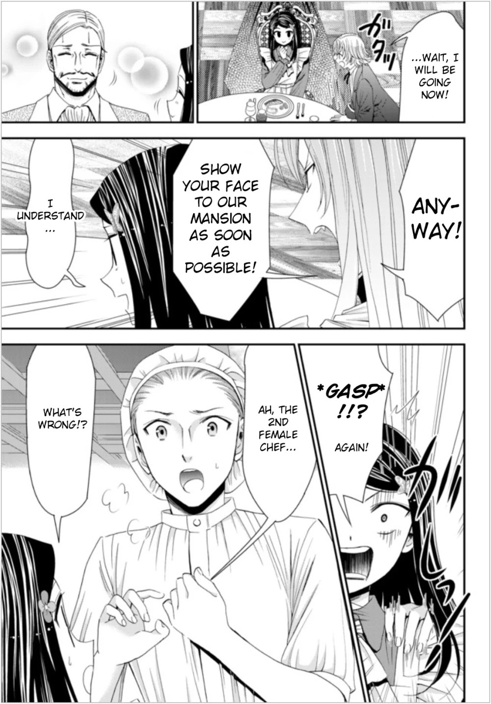 Saving 80,000 Gold Coins in the Different World for My Old Age chapter 16 page 6