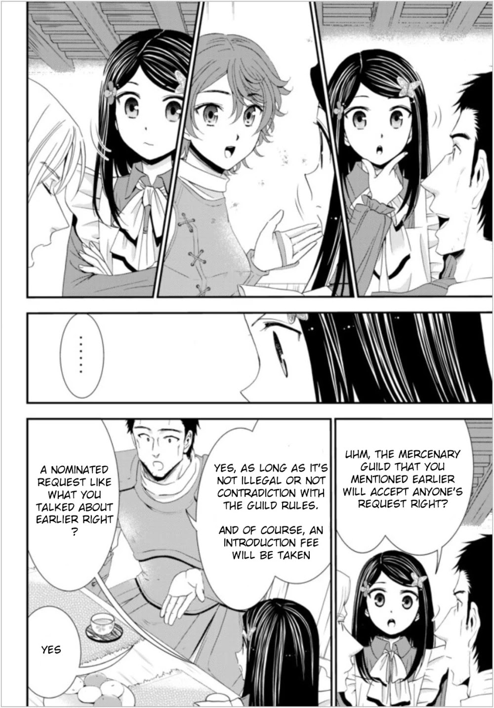 Saving 80,000 Gold Coins in the Different World for My Old Age chapter 18 page 10