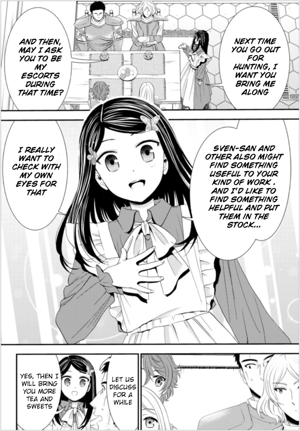 Saving 80,000 Gold Coins in the Different World for My Old Age chapter 18 page 12