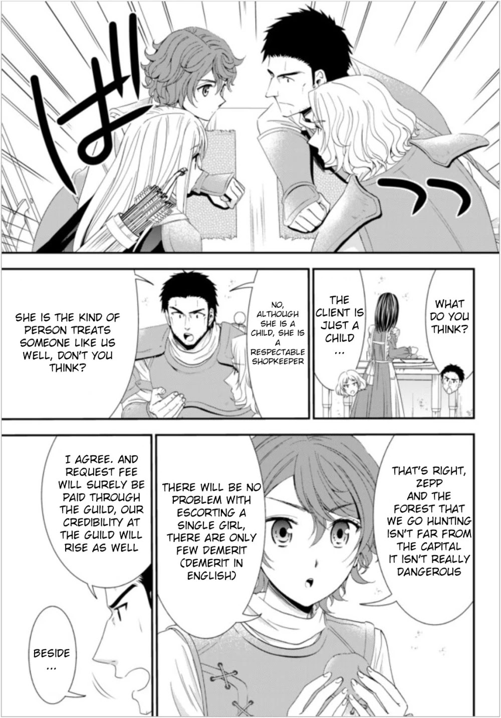 Saving 80,000 Gold Coins in the Different World for My Old Age chapter 18 page 13