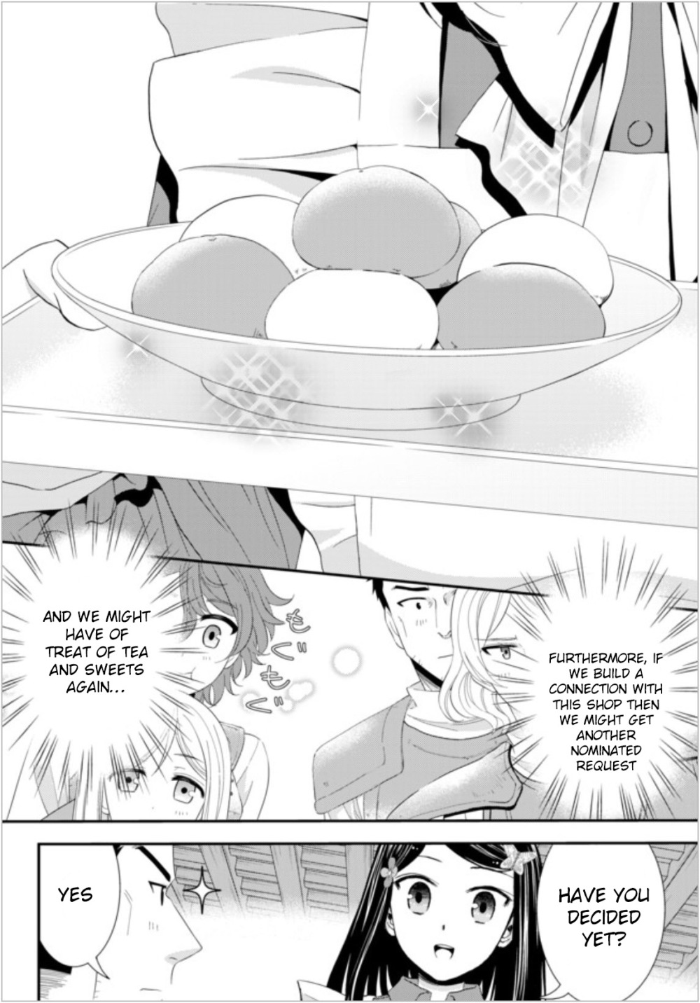 Saving 80,000 Gold Coins in the Different World for My Old Age chapter 18 page 14