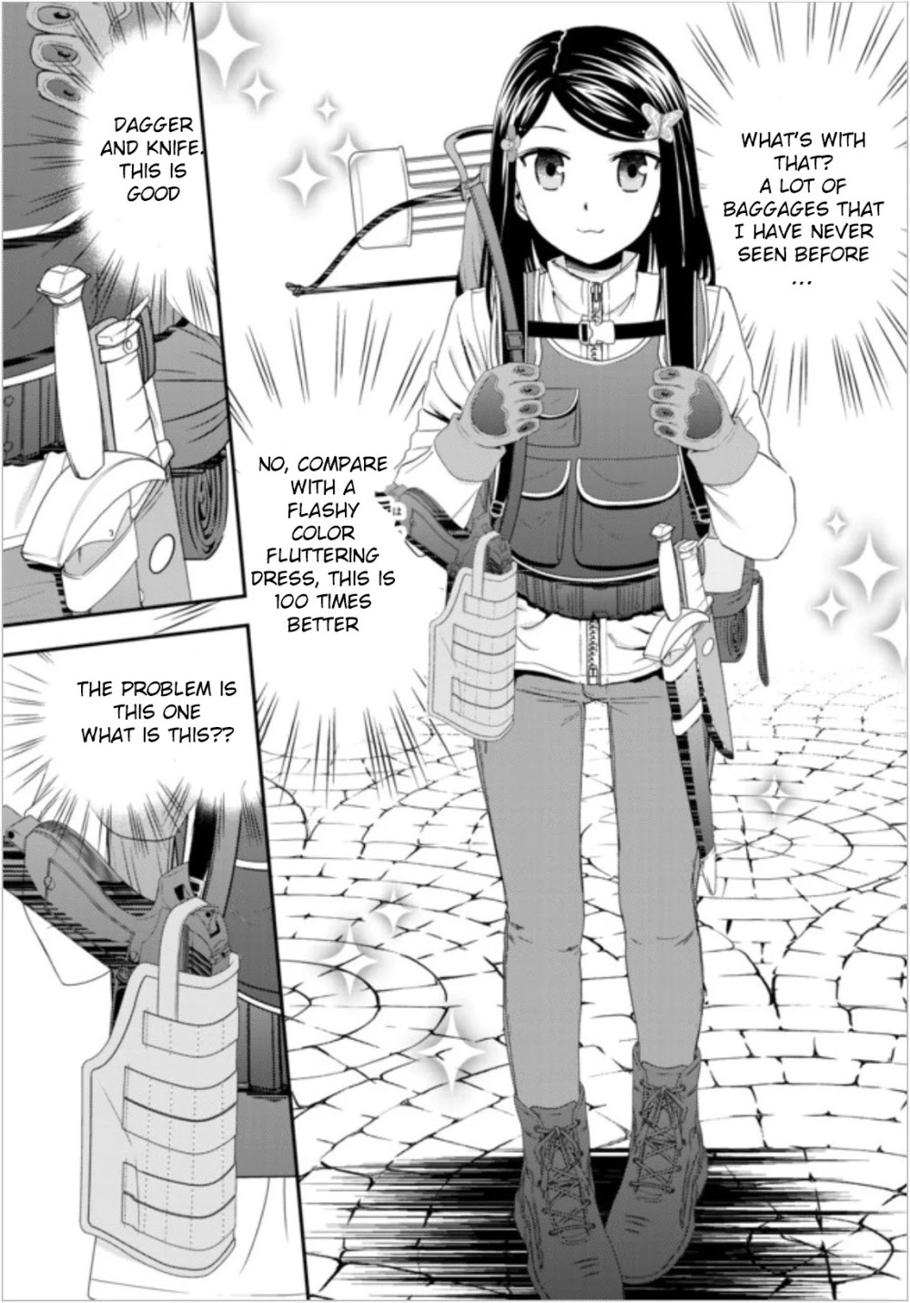 Saving 80,000 Gold Coins in the Different World for My Old Age chapter 18 page 17