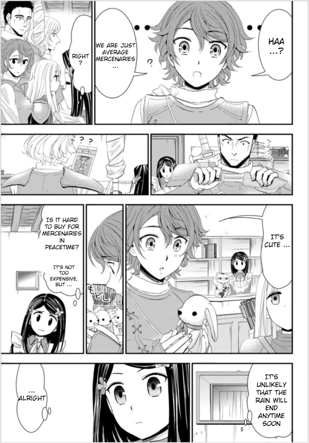 Saving 80,000 Gold Coins in the Different World for My Old Age chapter 18 page 3