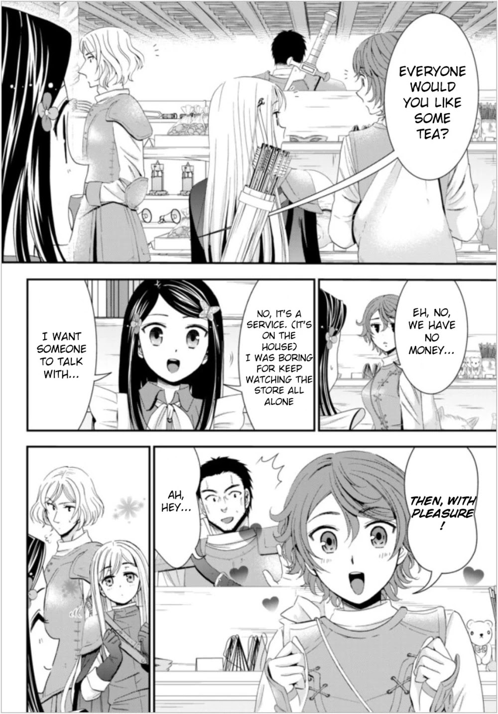 Saving 80,000 Gold Coins in the Different World for My Old Age chapter 18 page 4