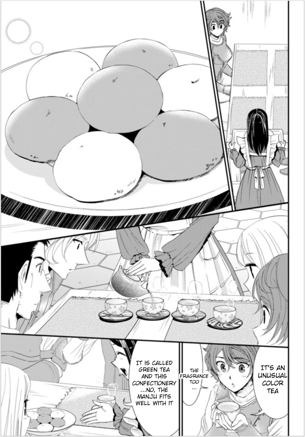 Saving 80,000 Gold Coins in the Different World for My Old Age chapter 18 page 5