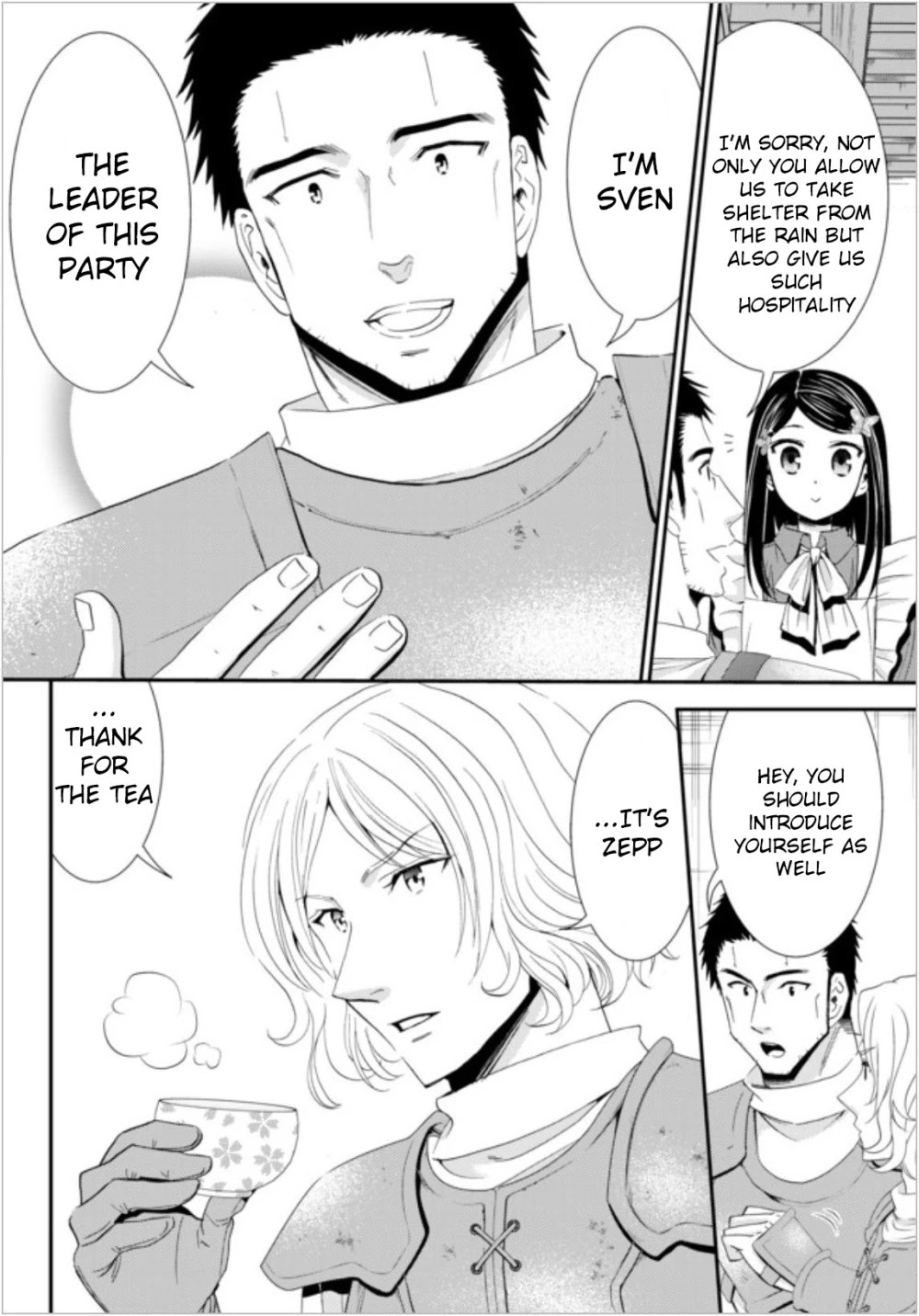 Saving 80,000 Gold Coins in the Different World for My Old Age chapter 18 page 6