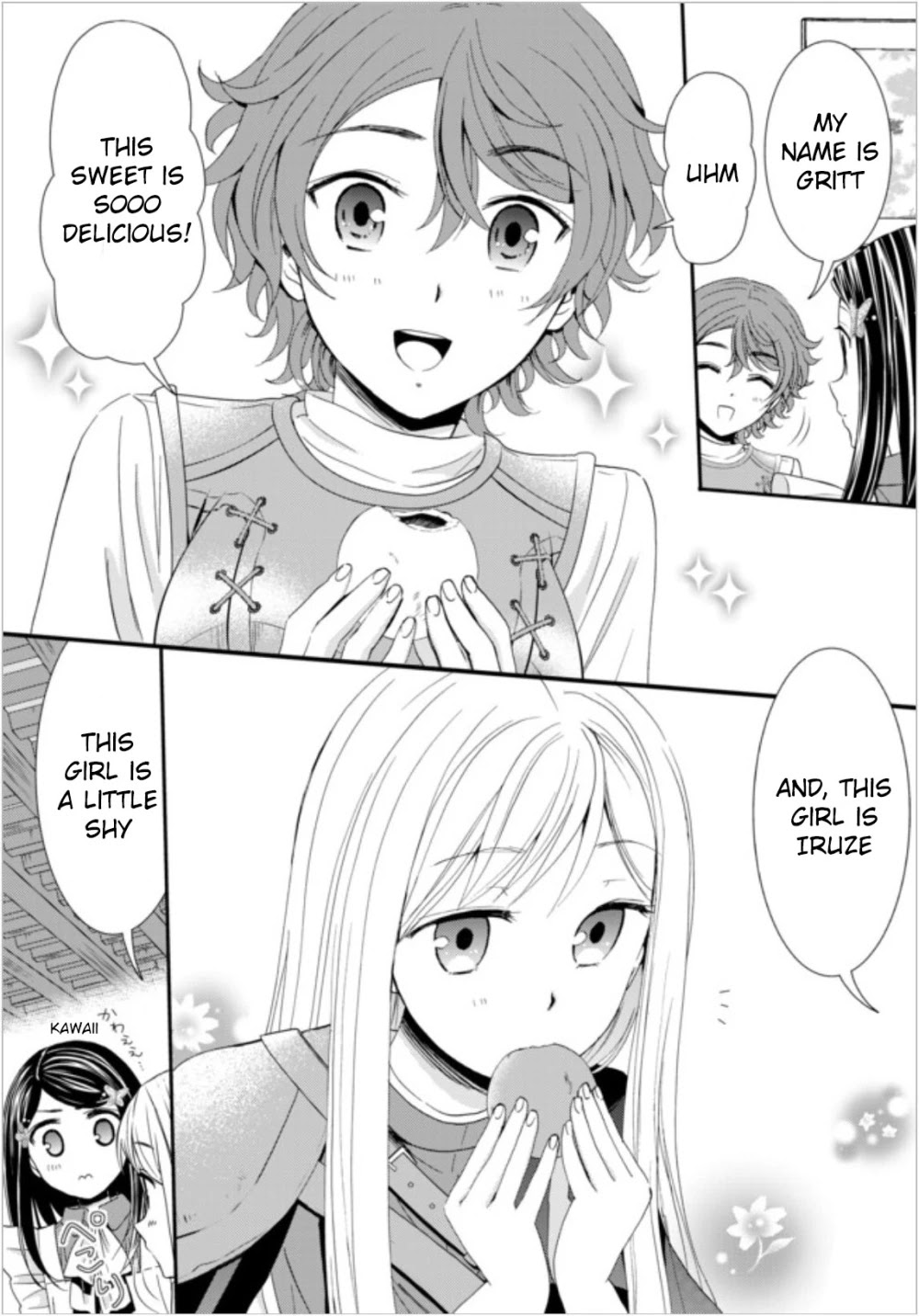 Saving 80,000 Gold Coins in the Different World for My Old Age chapter 18 page 7