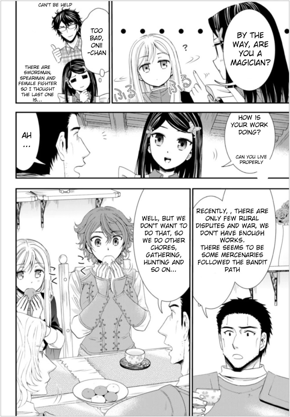 Saving 80,000 Gold Coins in the Different World for My Old Age chapter 18 page 8