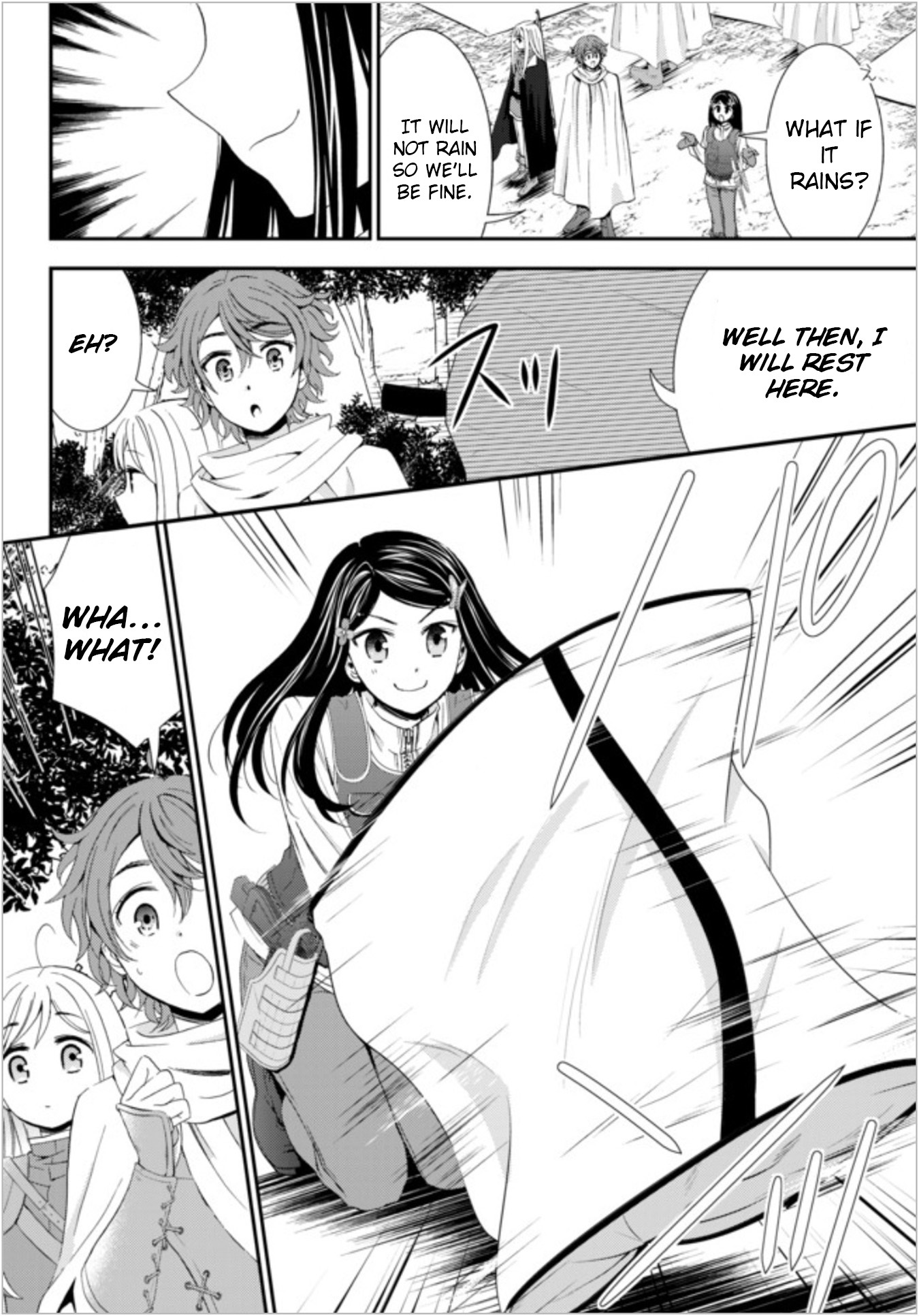 Saving 80,000 Gold Coins in the Different World for My Old Age chapter 19.1 page 6