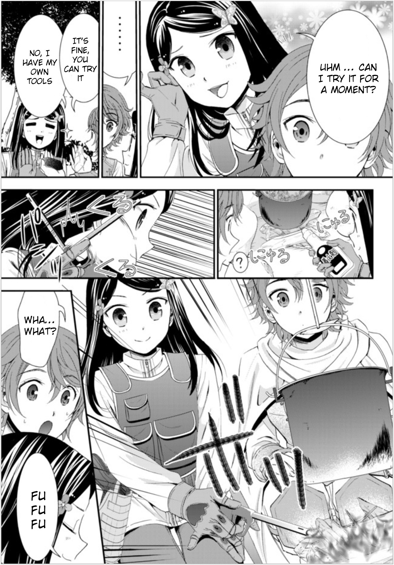 Saving 80,000 Gold Coins in the Different World for My Old Age chapter 19.1 page 9