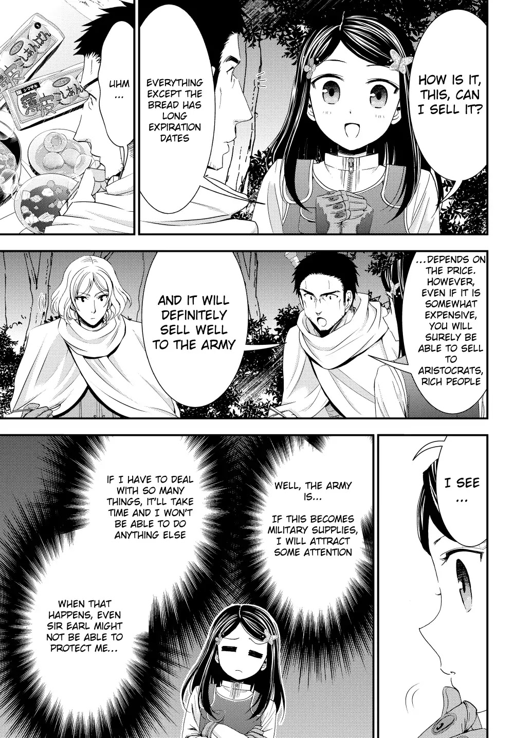 Saving 80,000 Gold Coins in the Different World for My Old Age chapter 19.2 page 3