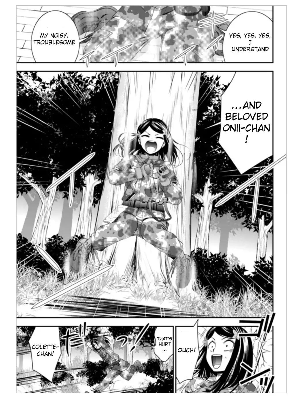 Saving 80,000 Gold Coins in the Different World for My Old Age chapter 2 page 10