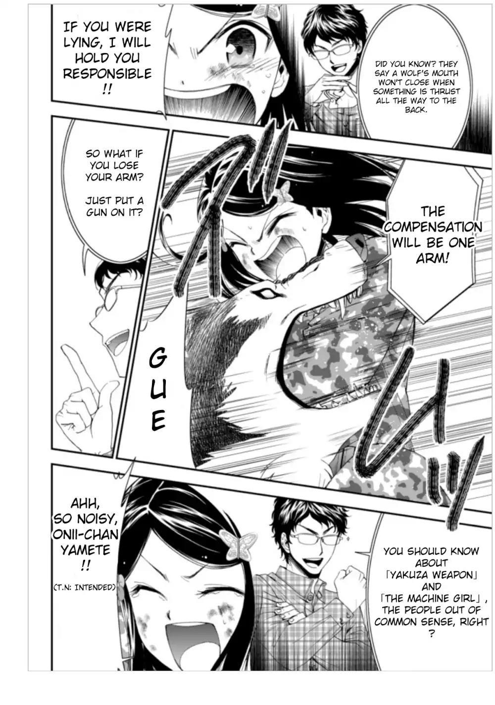 Saving 80,000 Gold Coins in the Different World for My Old Age chapter 2 page 19