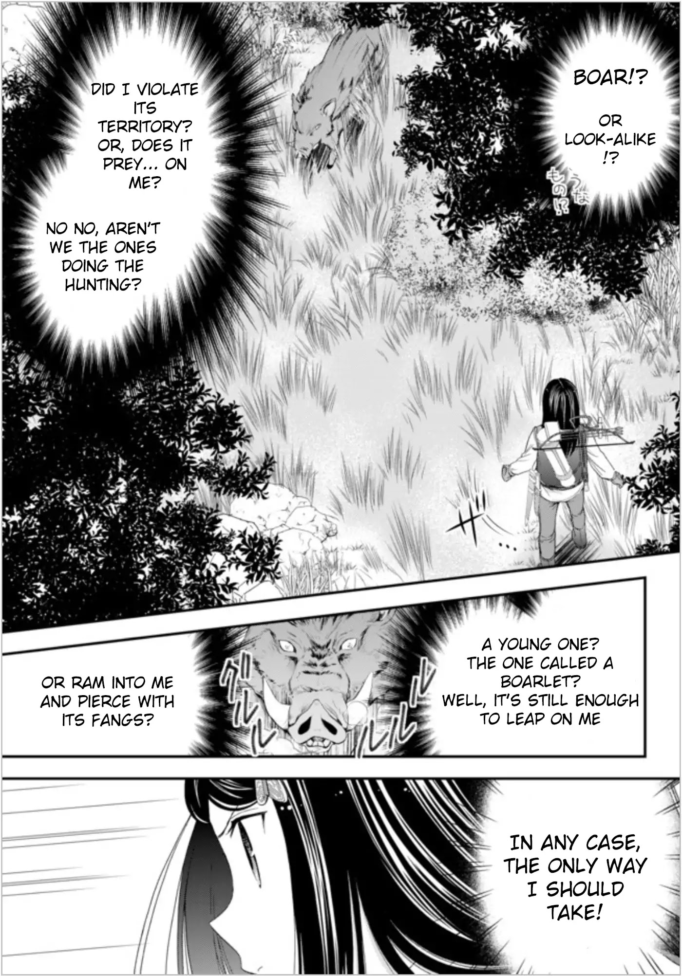 Saving 80,000 Gold Coins in the Different World for My Old Age chapter 20 page 13