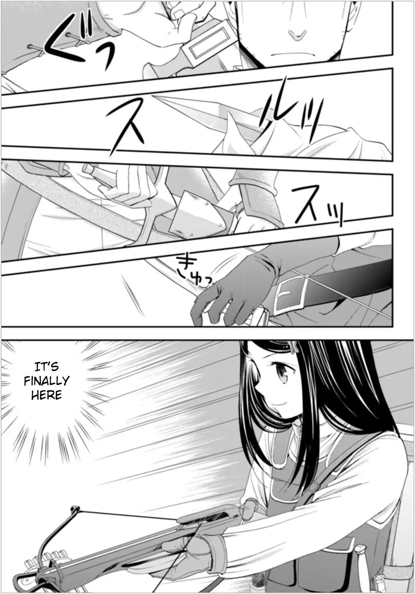 Saving 80,000 Gold Coins in the Different World for My Old Age chapter 20 page 3