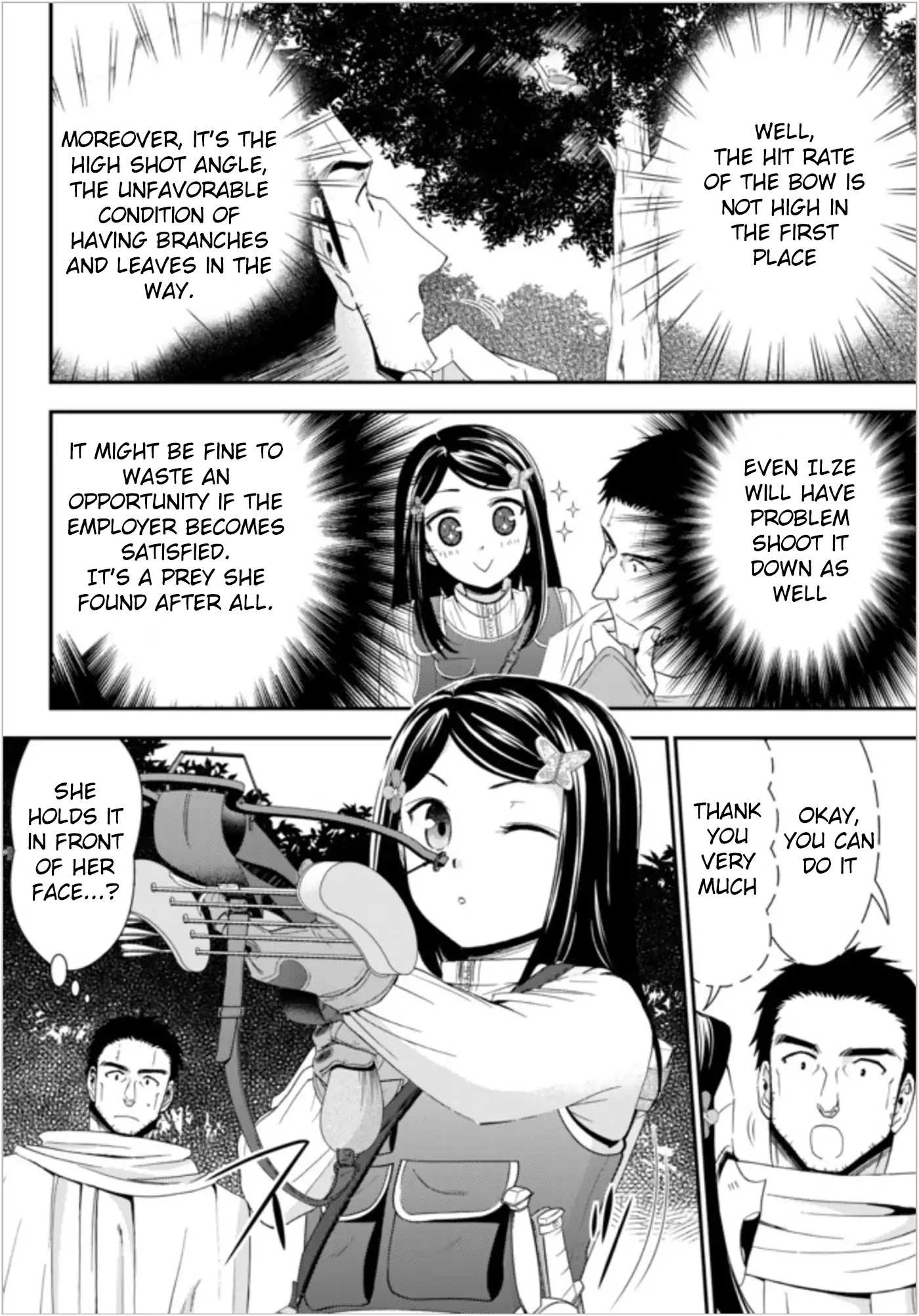 Saving 80,000 Gold Coins in the Different World for My Old Age chapter 20 page 8