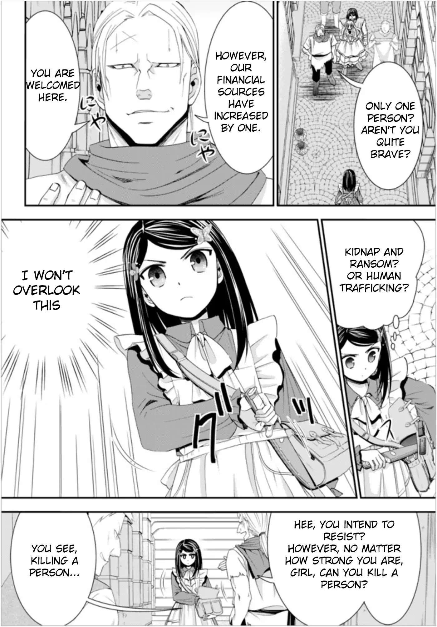 Saving 80,000 Gold Coins in the Different World for My Old Age chapter 22.2 page 2