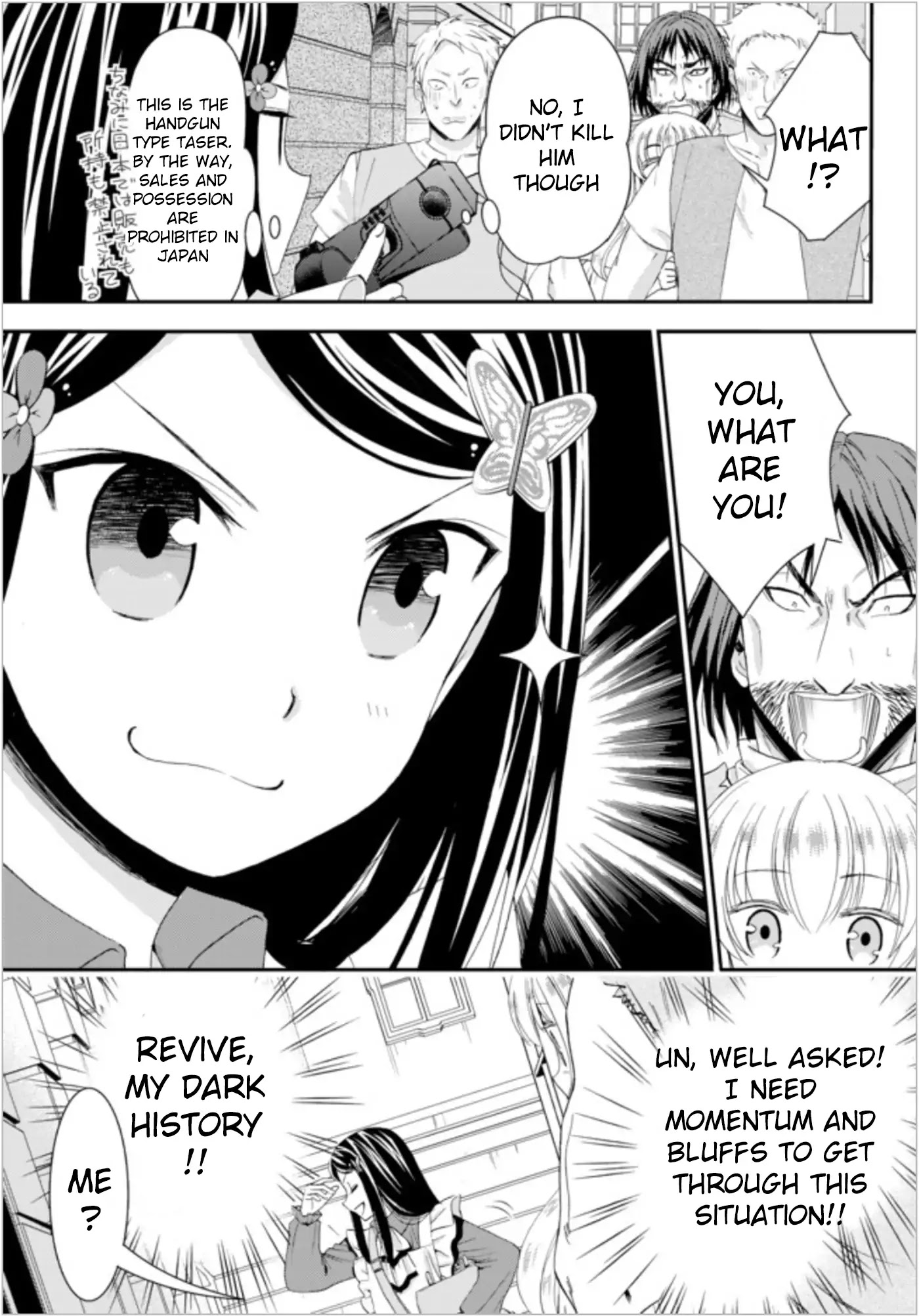 Saving 80,000 Gold Coins in the Different World for My Old Age chapter 22.2 page 5