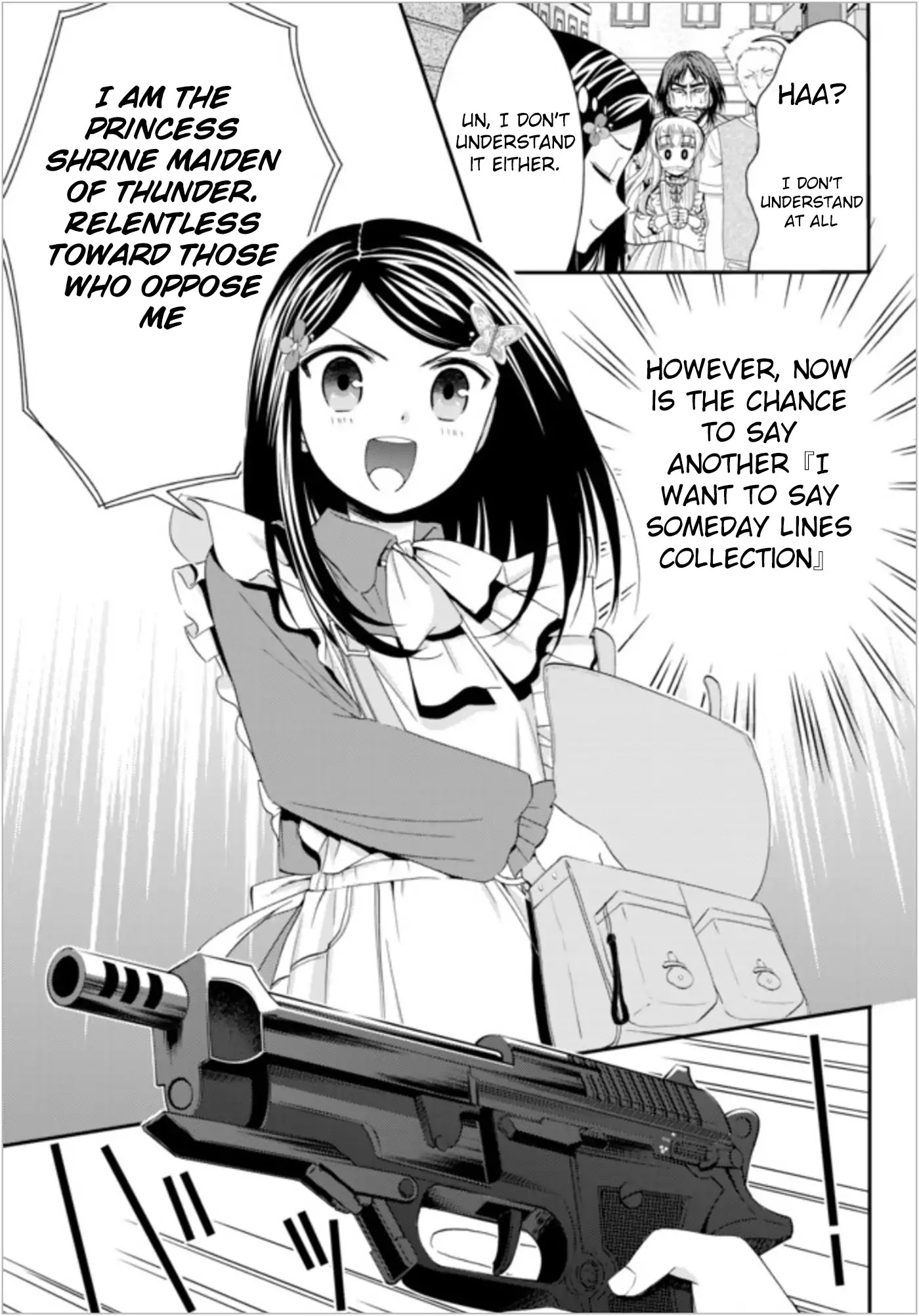 Saving 80,000 Gold Coins in the Different World for My Old Age chapter 22.2 page 7