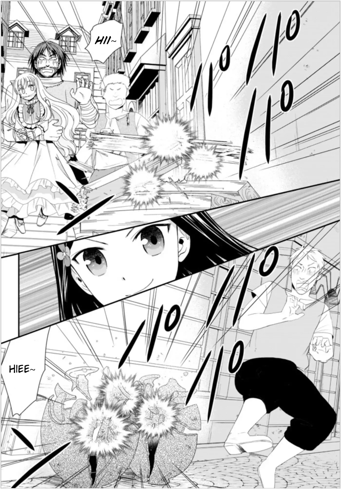 Saving 80,000 Gold Coins in the Different World for My Old Age chapter 22.2 page 8