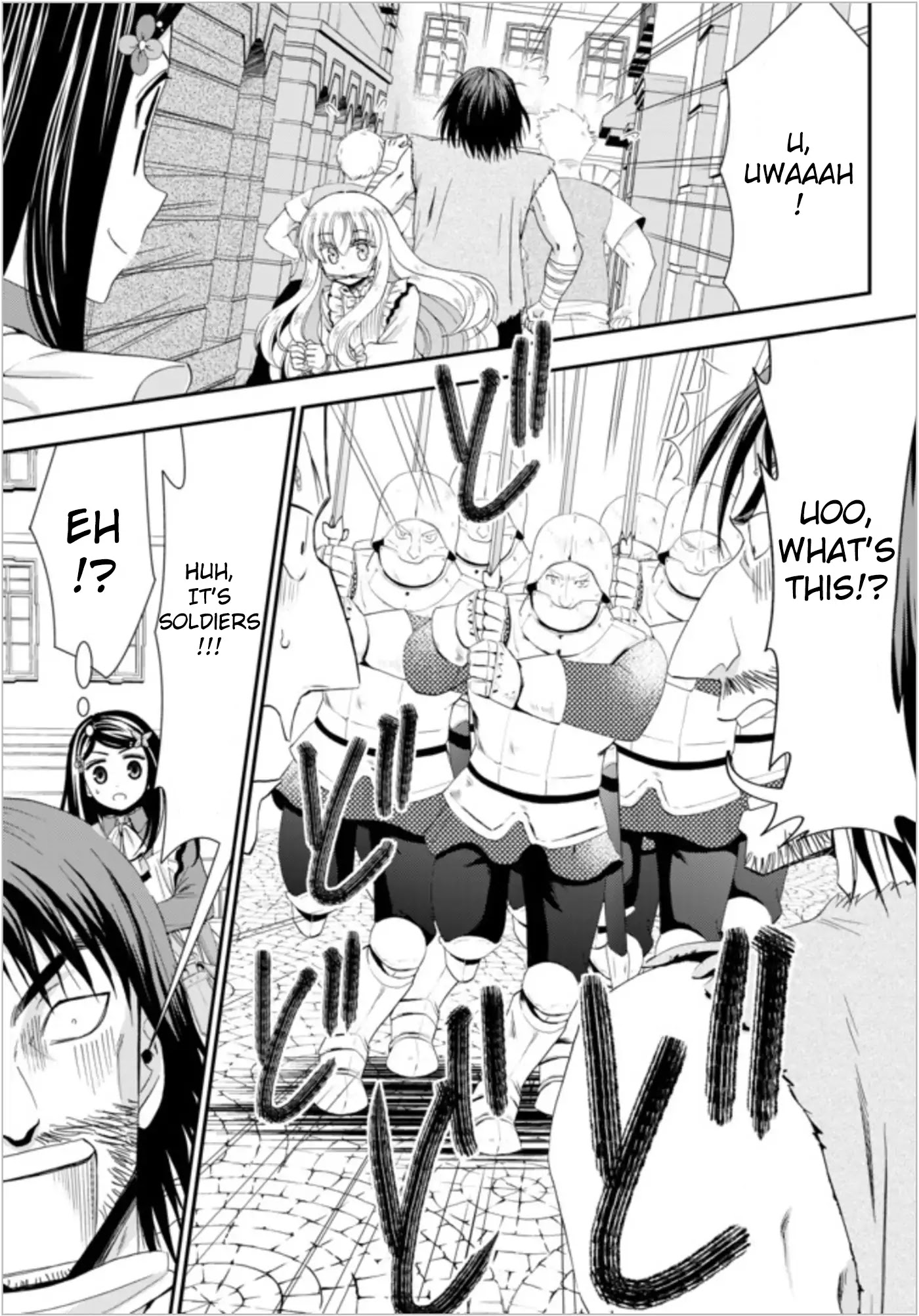 Saving 80,000 Gold Coins in the Different World for My Old Age chapter 22.2 page 9