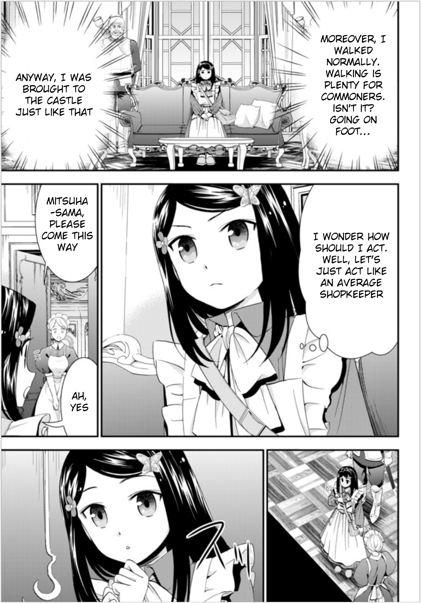 Saving 80,000 Gold Coins in the Different World for My Old Age chapter 23 page 3