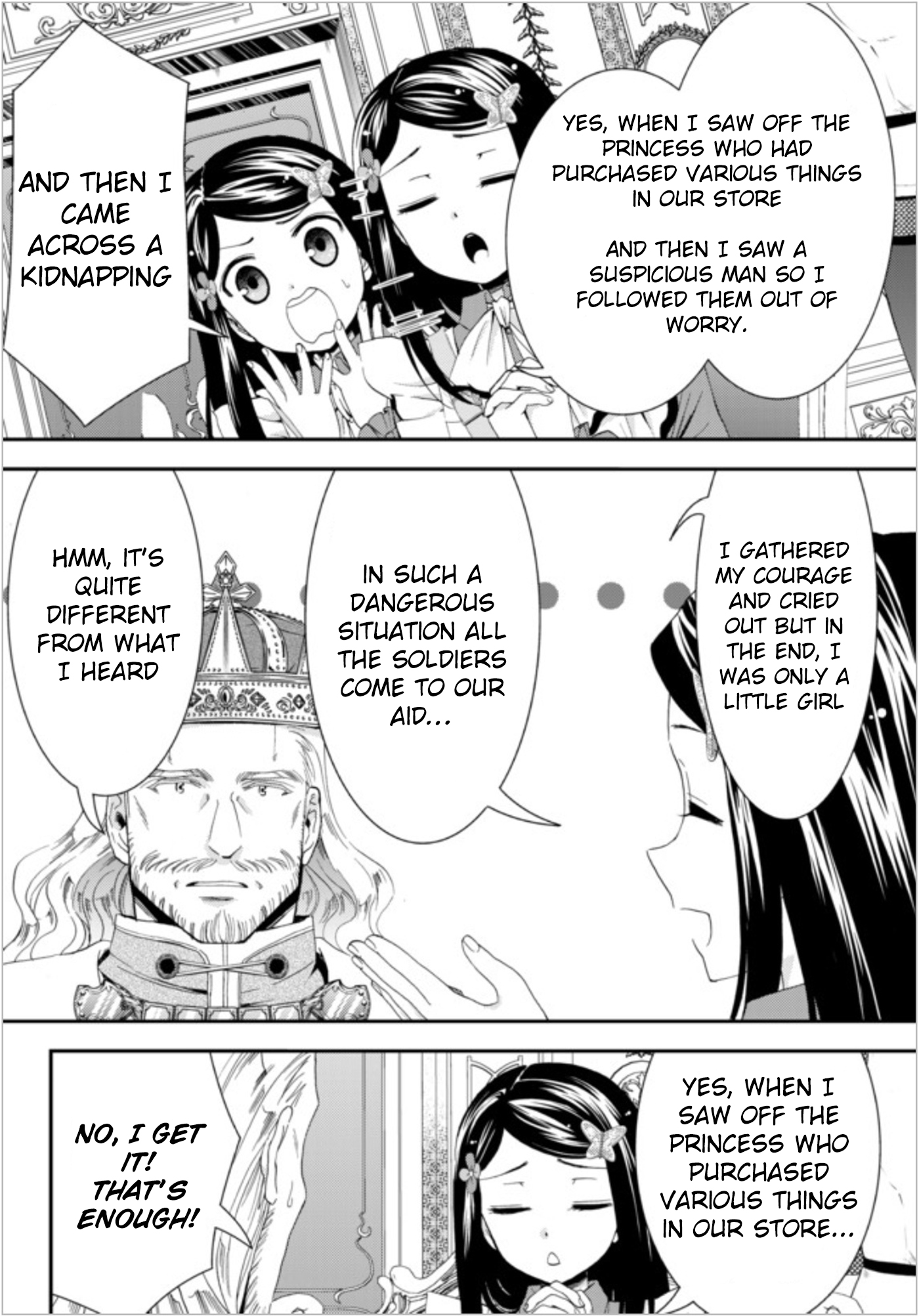 Saving 80,000 Gold Coins in the Different World for My Old Age chapter 23 page 8