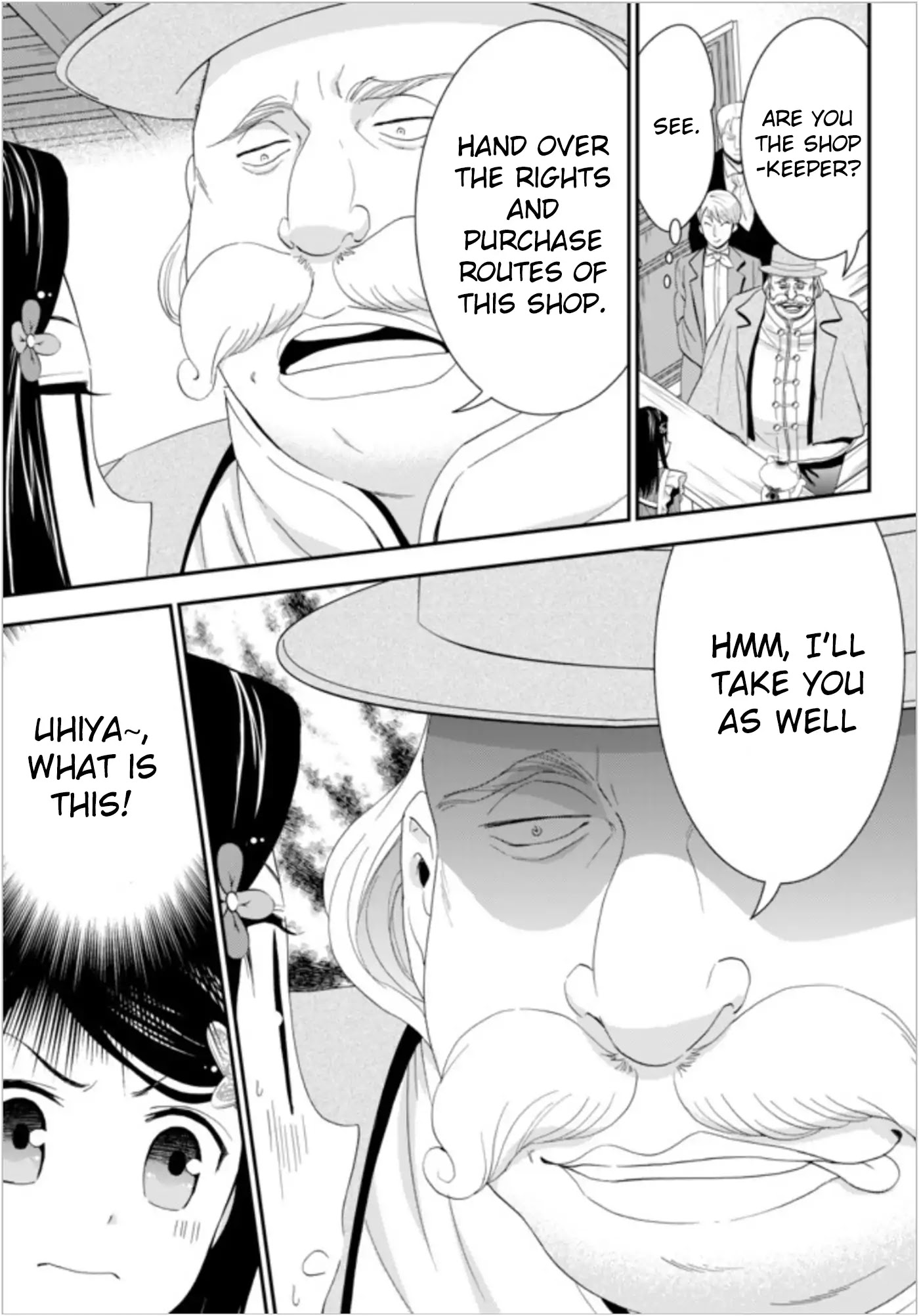 Saving 80,000 Gold Coins in the Different World for My Old Age chapter 24 page 3