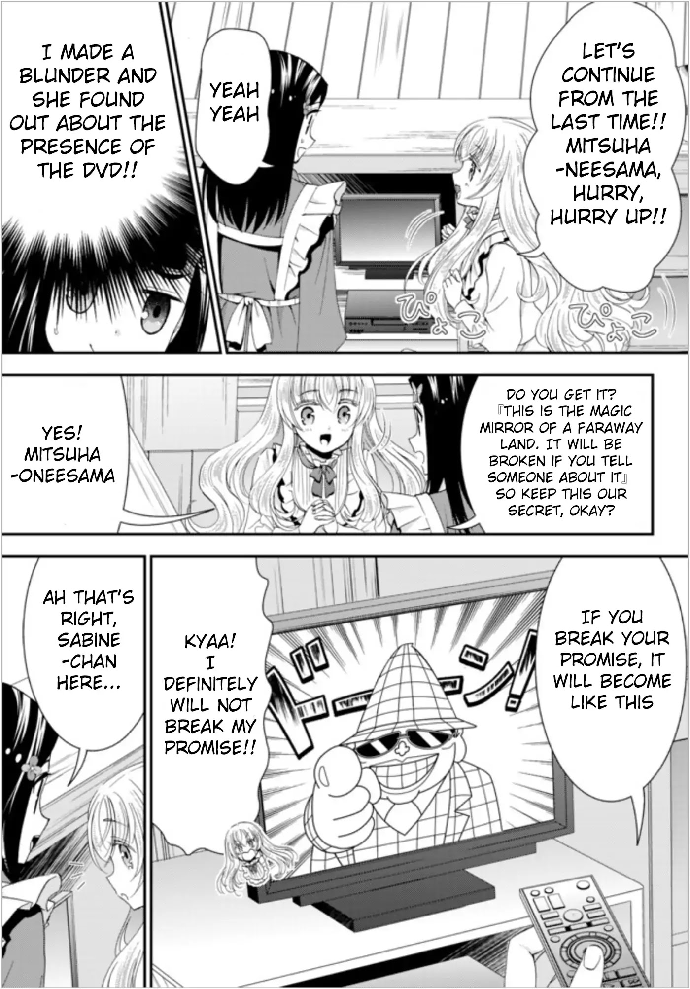 Saving 80,000 Gold Coins in the Different World for My Old Age chapter 24 page 7