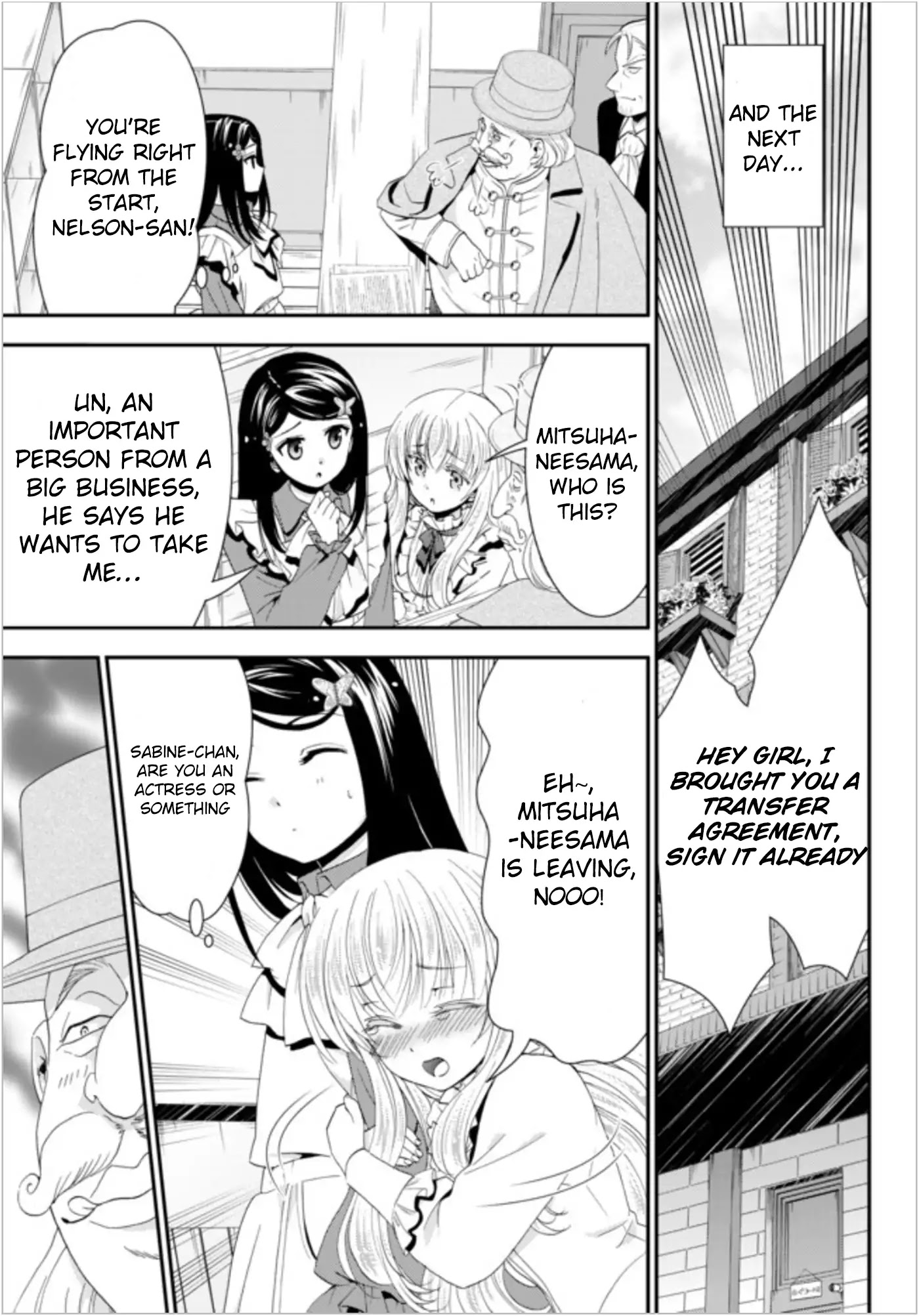 Saving 80,000 Gold Coins in the Different World for My Old Age chapter 24 page 9