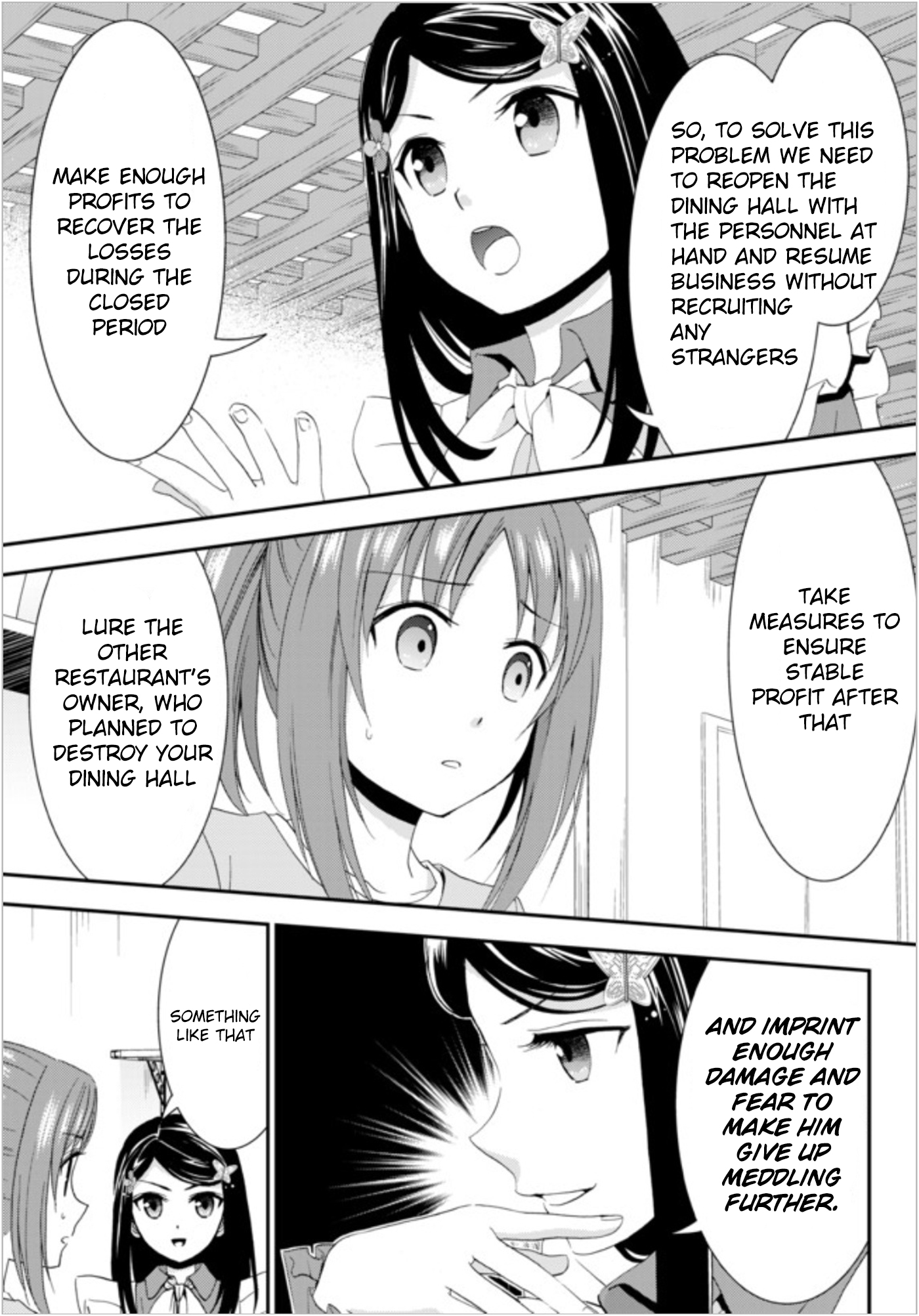 Saving 80,000 Gold Coins in the Different World for My Old Age chapter 25 page 11